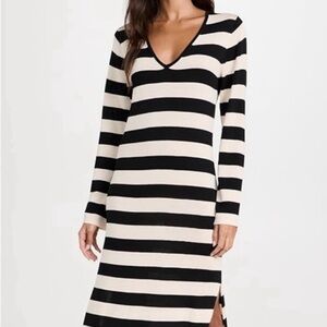 LNA XS striped dress!